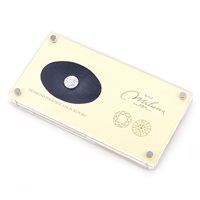 Pietra certificata Miluna Donna in Diamante M120GSI